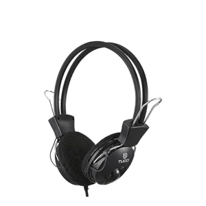 سماعة TC-L770MV رأس ستيريو بسلك مع ميكروفون من توتشى TC-L770MV - اسود