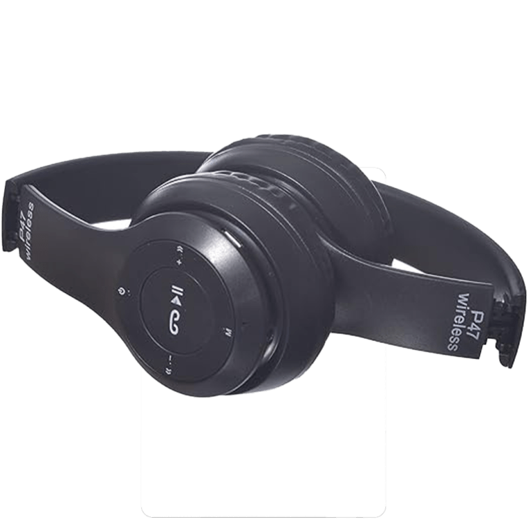 Accessories Headphone Wireless Bluetooth P47 Black 3 2