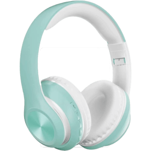 سماعة رأٍس لاسلكية بلوتوث P68 (أزرق)