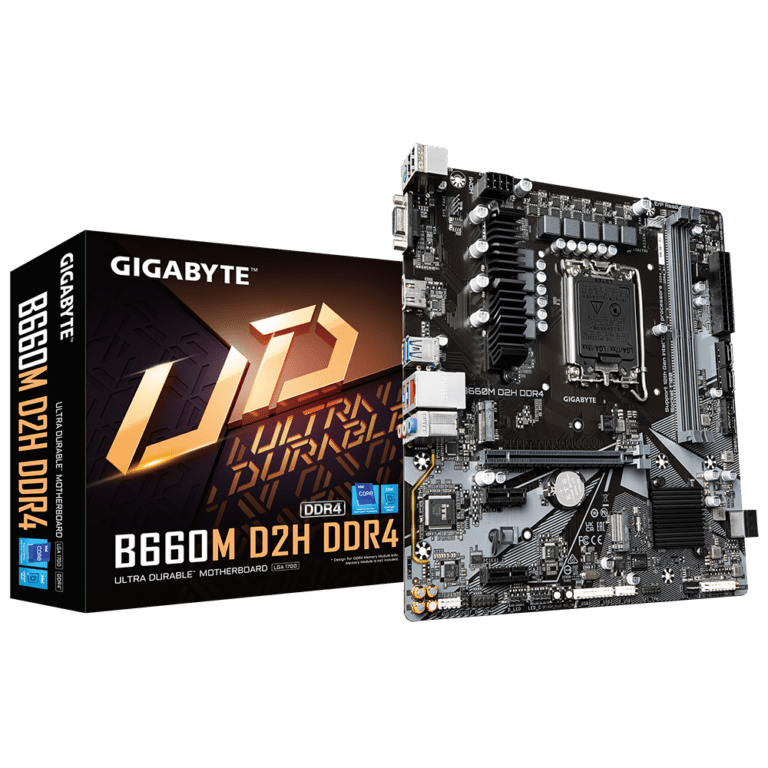 B660M D2H بمنفذ LGA1700 5