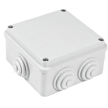 صندوق الحماية لكاميرات المراقبة (10 ملم × 10 ملم) بلاستيك