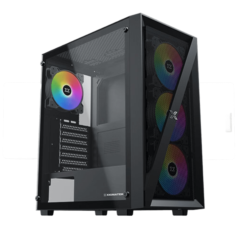 Case ARGB Computer Gaming Xigmatek Blade 1