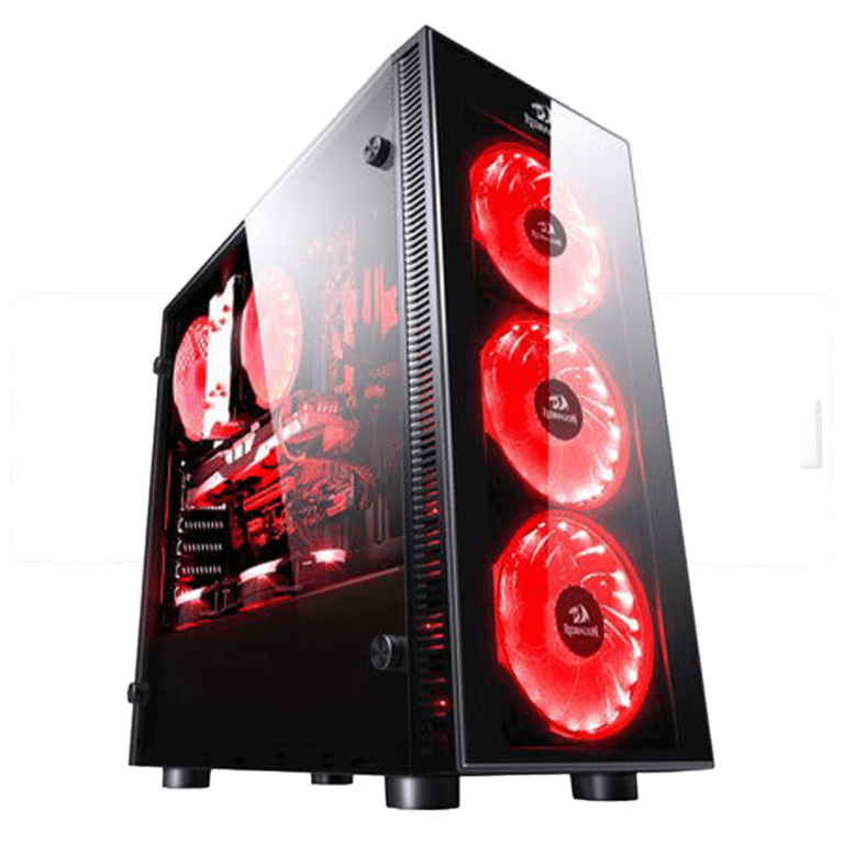 Case RGB Computer Gaming Redragon GC 601 Black 1