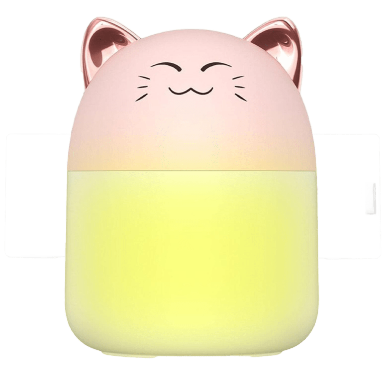 Cute Cat Humidifier RGB LED 1