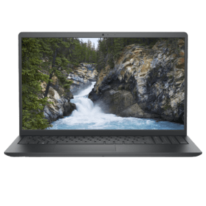 لاب توب ديل - Dell Vostro 15 3510 Laptop (Intel Core i3-1115G4 - 4GB Ram - M.2 NVMe 256GB - Intel UHD Graphics - 15.6 Inch HD - Ubuntu) - Carbon Black