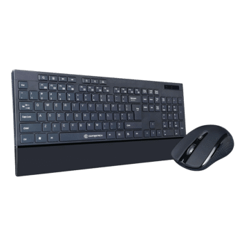 لوحة مفاتيح وماوس لاسلكي من Gofreetech GFT-S002، تعمل بتقنية 2.4 جيجاهرتز، قابلة للتوصيل والتشغيل، مدى يصل إلى 10 أمتار