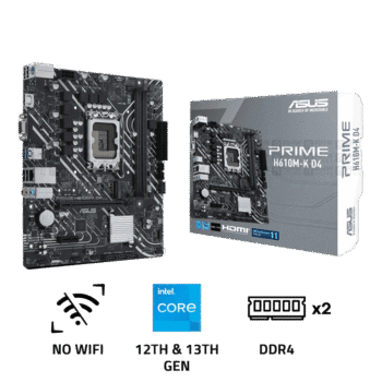 مازربورد Asus Prime H610M-K