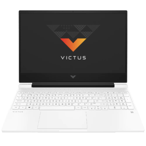 HP Victus 15-FB0072NIA Gaming Laptop (AMD Ryzen 5-5600H - 8GB Ram - M.2 NVMe 512GB - AMD Radeon RX 6500M 4GB - 15.6 Inch FHD IPS 144Hz) - Ceramic White
