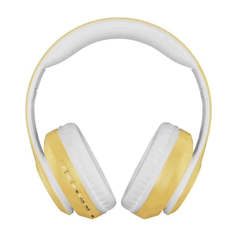 Headphone Bluetooth P33 Wireless Yellow 1