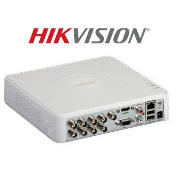 جهاز DVR لتسجيل كاميرات المراقبة Hikvision موديل 7108 ب 8 منافذ