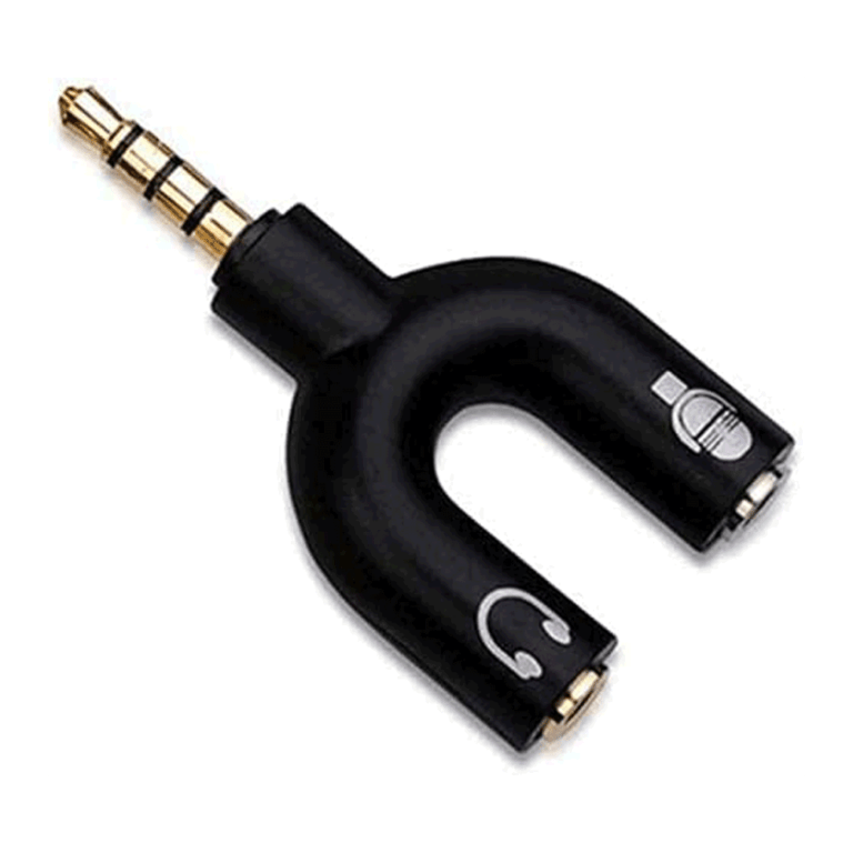 Hub AUX 2 In 1 Y U 1