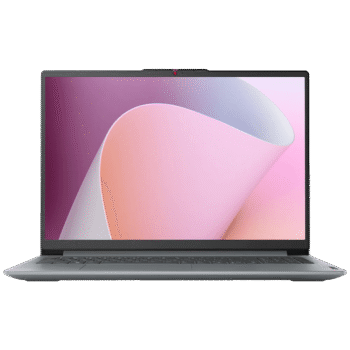لاب توب لينوفو - Lenovo IdeaPad Slim 3 15AMN8 Laptop (AMD Ryzen 5-7520U - 8GB Ram - M.2 NVMe 512GB - AMD Radeon Graphics - 15.6 Inch FHD IPS - Win11) - Arctic Grey