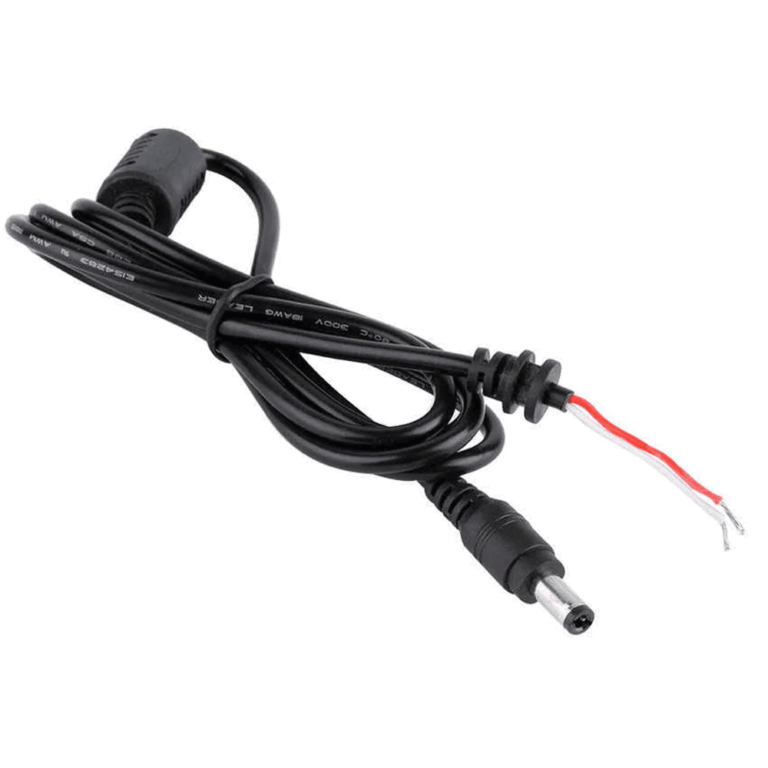Laptop DC Power Charger Plug Cable For Toshiba 1