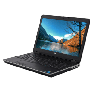 لابتوب Dell Latitude E6540 بمعالج i5 مع ذاكرة تخزين 500 جيجا و رامات 4GB و شاشة 15.6 بوصة مع ويندوز 7