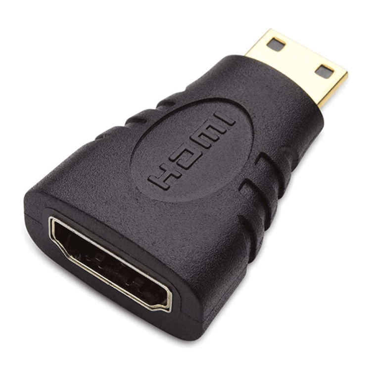 Mini HDMI To HDMI Converter 1