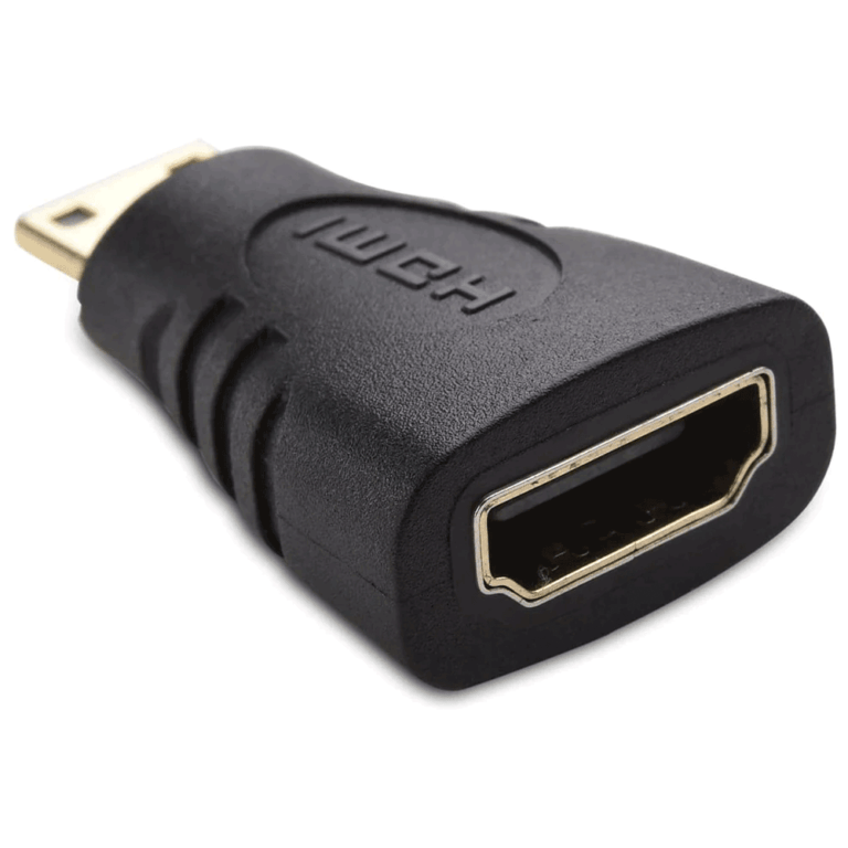 Mini HDMI To HDMI Converter 1