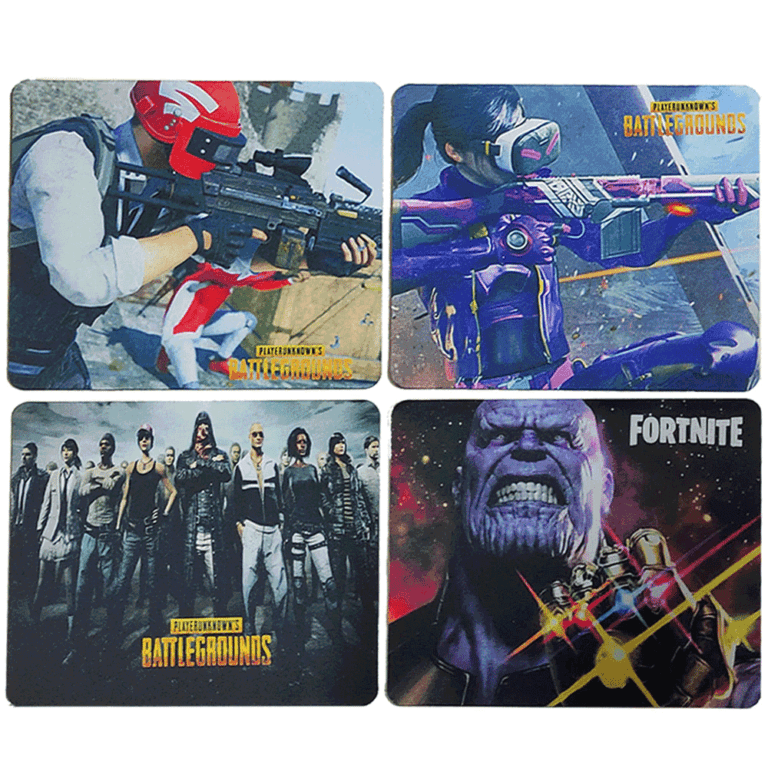 Mouse Pad Multi Coloured 1