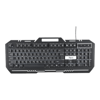 كيبورد العاب بسلك Pt-80 من بوينت - اسود