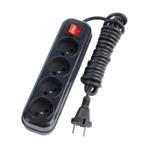 مشترك كهرباء زيرو 1.5متر 4 منافذ Z-20