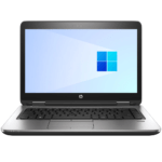 لاب توب اتش بي ProBook 640 G3 (انتل كور i5-7200U - رام 8 جيجابايت DDR4 - هارد 500 جيجابايت HDD - انتل HD جرافيكس - شاشة 14.0 بوصة HD - كاميرا) استعمال خارج