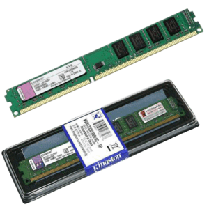 رام DDR3 من Kingston سعة 2GB بتردد 1600 جيجاهرتز