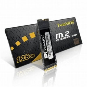 هارد SSD من TwinMOS نوع NVMe M.2 مساحة 128 GB