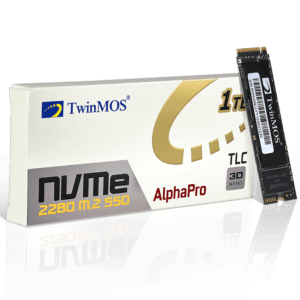 هارد SSD من TwinMOS نوع NVMe M.2 مساحة 1TB