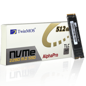 هارد SSD من TwinMOS نوع NVMe M.2 مساحة 512 GB