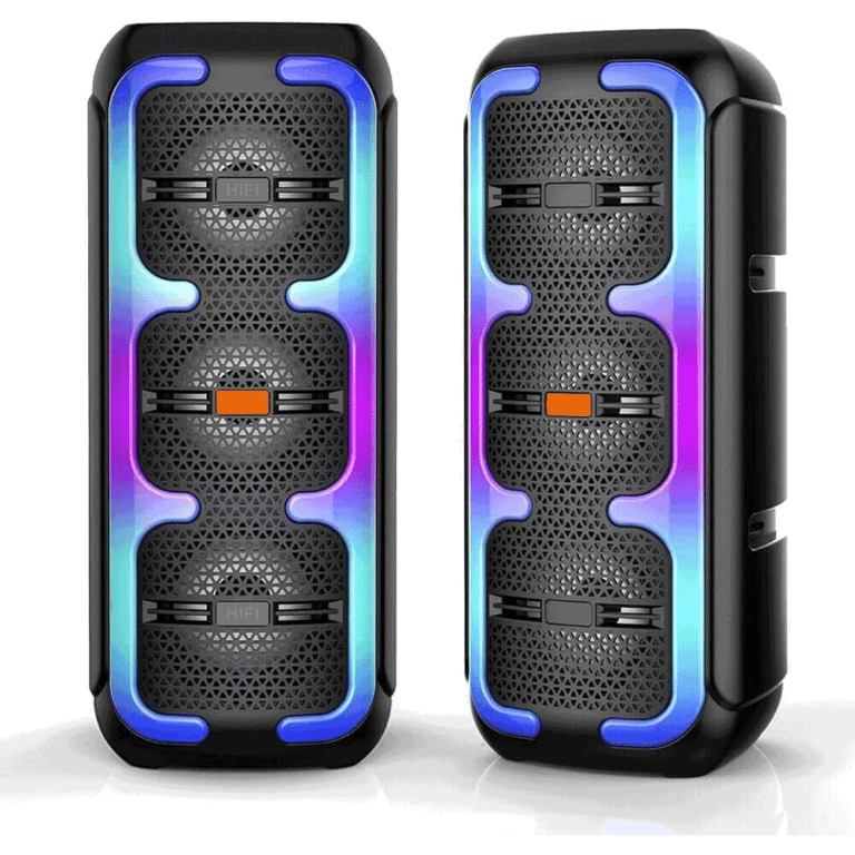 Sub Bluetooth Speaker RGB Double 1