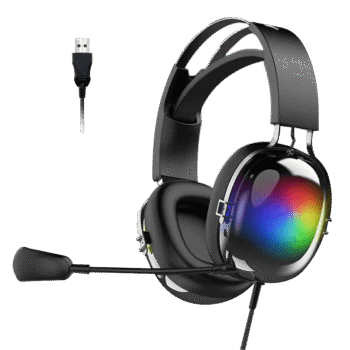 سماعة رأس 7.1 USB جيمينج RGB من Techno Zone K-78