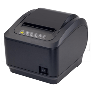 طابعة فواتير حرارية اكس برينتر موديل K200L تدعم الطباعة من خلال الـUSB وشبكة LAN بها قاطع تلقائي للورق