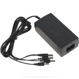 ادابتور متعدد الكابلات لانظمة CCTV كاميرات المراقبة 12 فولت 5 أمبير