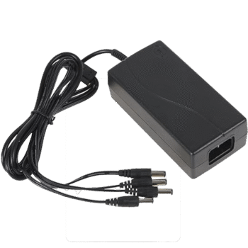 ادابتور متعدد الكابلات لانظمة CCTV كاميرات المراقبة 12 فولت 5 أمبير