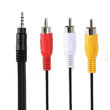 كابل صوت 3*1 - 5 متر