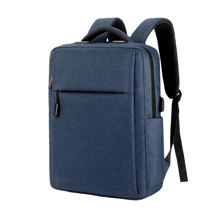 Backpack Blue Usb For Laptop 1