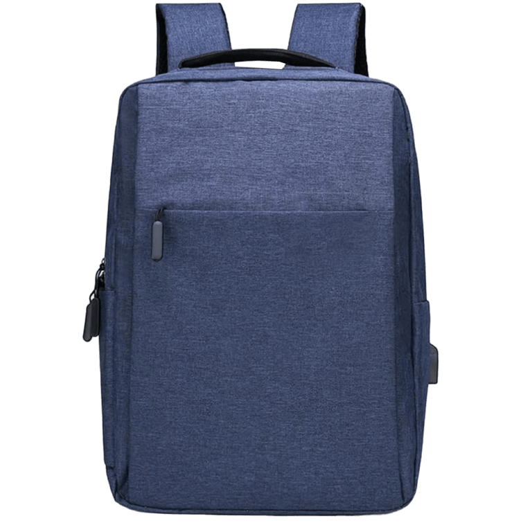 Backpack Blue Usb For Laptop 1