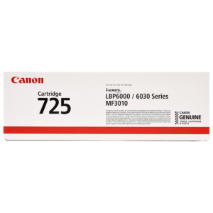 خرطوشة كانون 725 – خرطوشة حبر ليزر - أسود