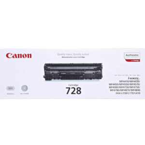 خرطوشة حبر ليزر من كانون 728 - أسود