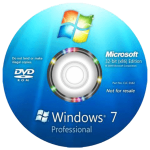 اسطوانة Windows 7 جميع النسخ bit 32/64