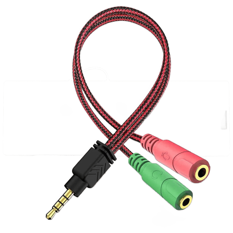 Convert Headphone 2 To 1 1