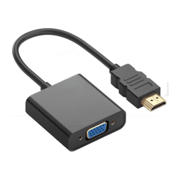 محول من فيجا الي اتش دي VGA to HDMI Converter