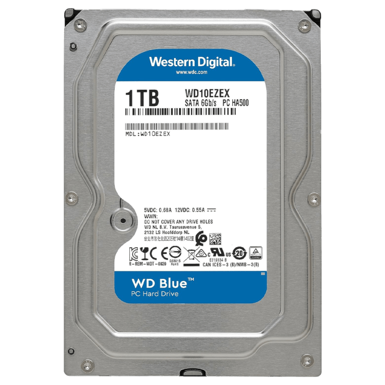 Hdd Western Digital 1tb 1 2