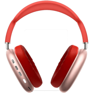 سماعة رأٍس لاسلكية بلوتوث P9 (أحمر)
