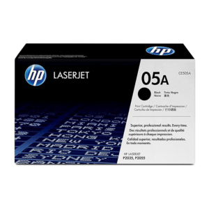 خرطوشة حبر HP 05A