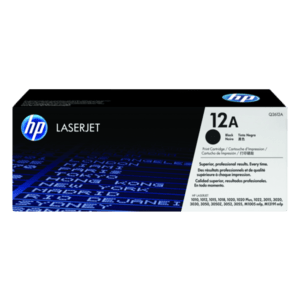 خرطوشة حبر HP 12A