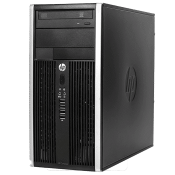 كمبيوتر تاور استعمال خارج HP Compaq Pro 6300  (انتل كور i5-3450 - رام 8 جيجابايت DDR3 -هارد 500 جيجابايت HDD - انتل HD جرافيكس - DVD RW)