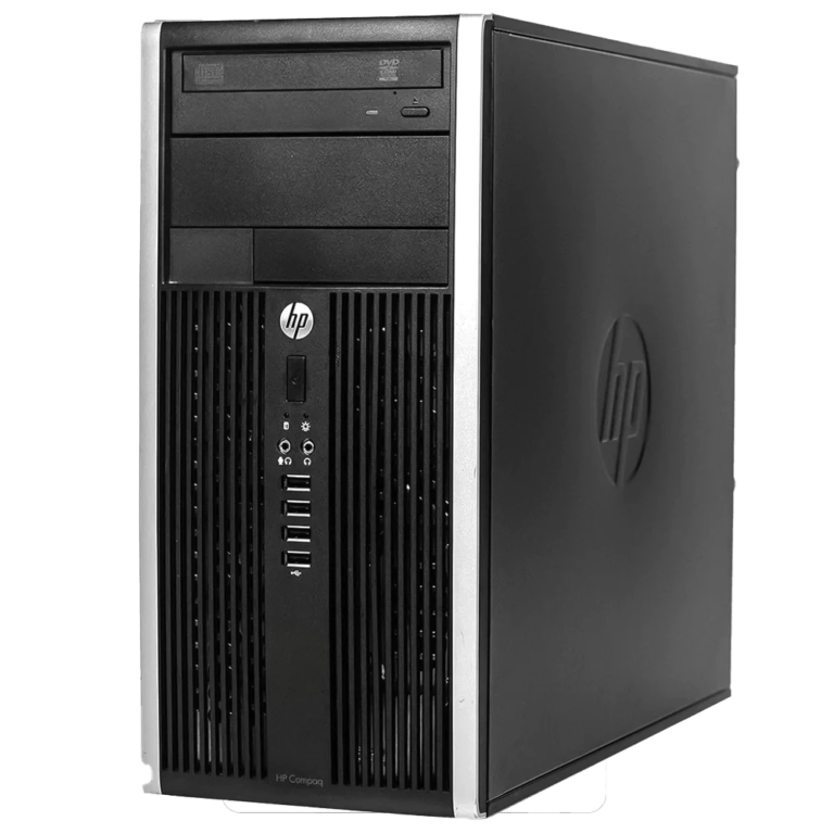 Pc Used Hp Compac Pro 6300 Tower I5 3450 8ram Hdd 500 1 2