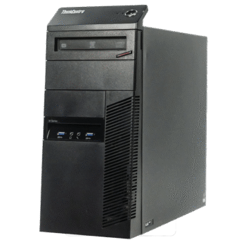 كمبيوتر استعمال خارج Lenovo ThinkCentre M83 (انتل كور i3-4130 - رام 4 جيجابايت DDR3 - هارد 500GB - انتل HD جرافيكس - DVD RW) استعمال خارج