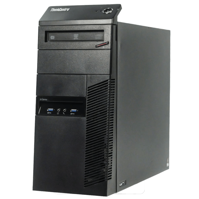 Pc Used Lenovo I3 4130 4gb Ddr3 Hdd 500 Intel Hd Dvd Rw 1 2