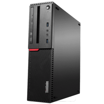 كمبيوتر ديسك توب لينوفو استعمال خارج ThinkCentre M800 (انتل كور i3-6100 - رام 4 جيجابايت DDR4 - هارد 500GBf - انتل HD جرافيكس - DVD RW)